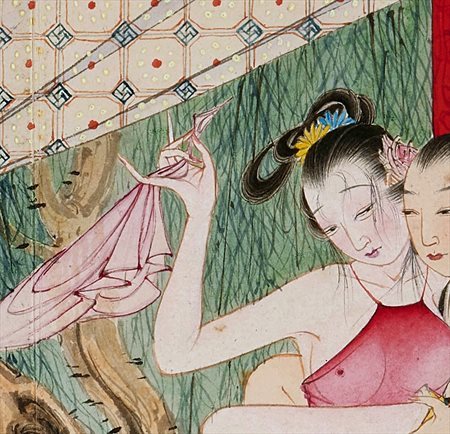 高港-迫于无奈胡也佛画出《金瓶梅秘戏图》，却因此成名，其绘画价值不可估量